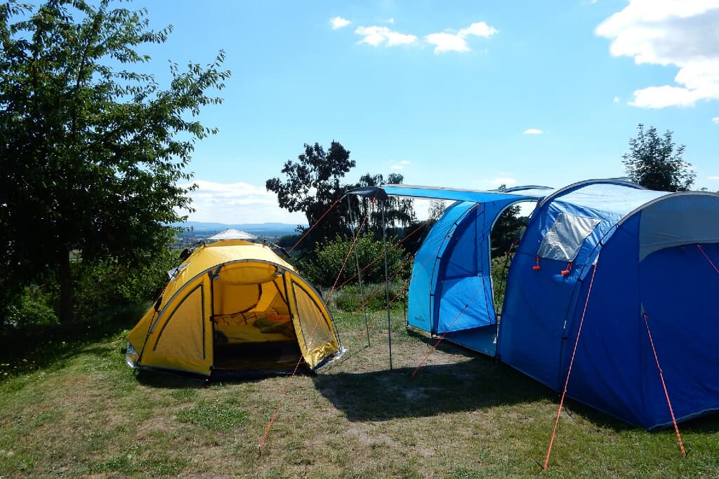 arpenaz 4 tent 4.1 Fresh & Black Camping - 4-person klebeband stop Size:25' x 52' ERGOTEC 6 Fahrrad Lenker