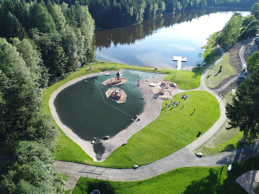 leichtestes zelt Ultralight Hyberg ExploMid I Zelt