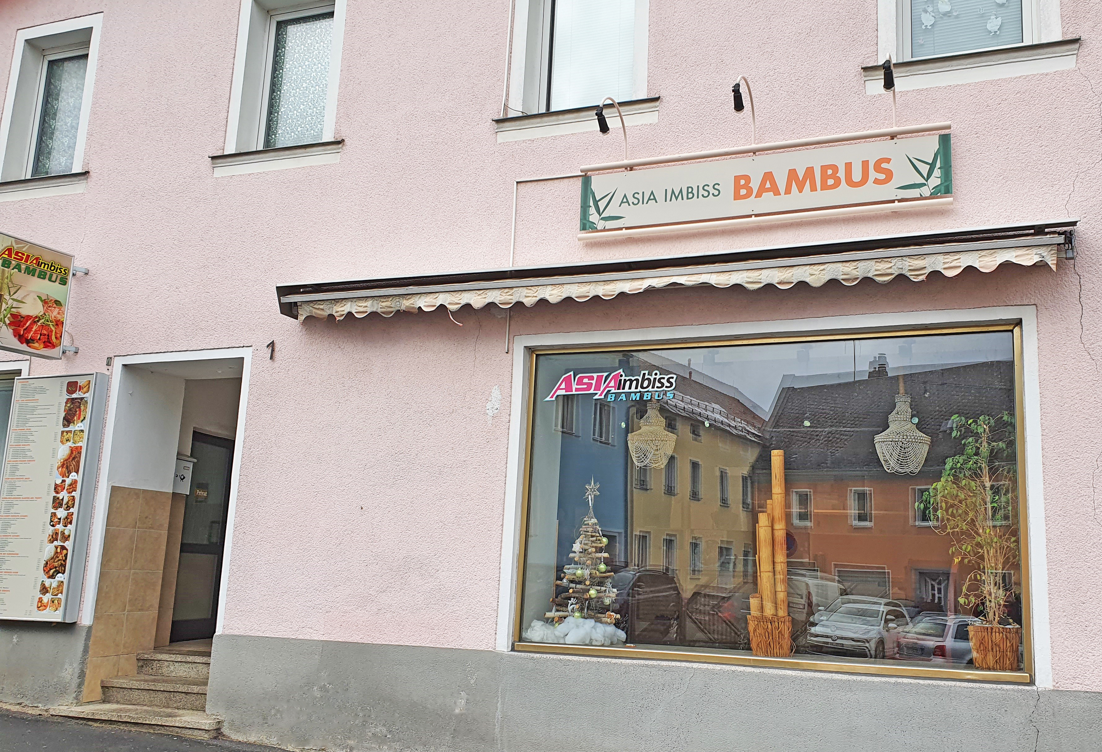 Asia-Imbiss Bambus - Oberpflzer Wald